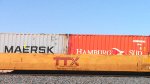 WB Intermodal Frt at Erie NV -26